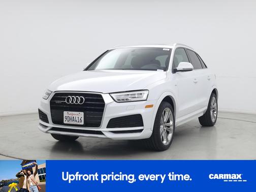 White 2018 Audi Q3 Premium Plus