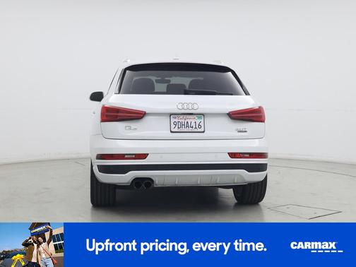 White 2018 Audi Q3 Premium Plus
