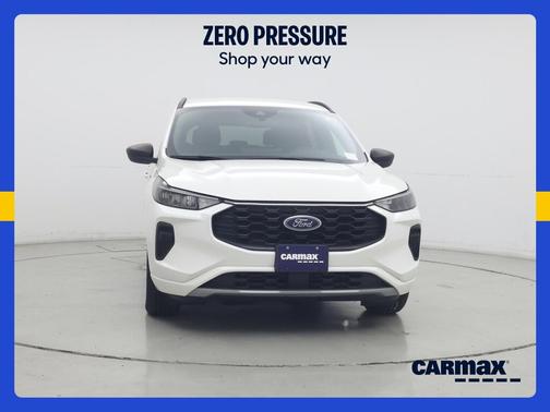 White 2023 Ford Escape ST-Line