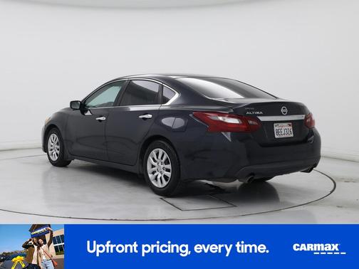 Gray 2018 Nissan Altima S