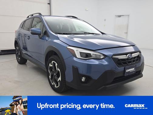 Blue 2021 Subaru Crosstrek Limited
