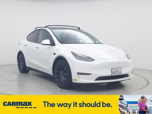 2020 Tesla Model Y Performance