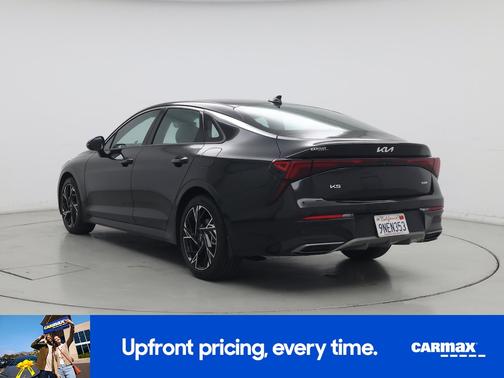 Black 2025 Kia K5 GT-Line