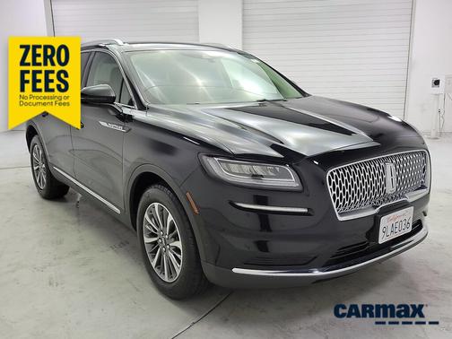 Black 2023 Lincoln Nautilus Standard