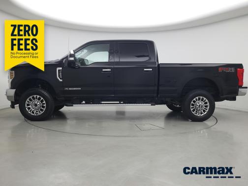 Black 2019 Ford F-250 XLT