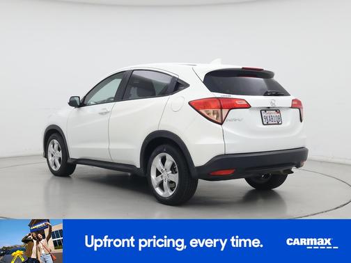 White 2017 Honda HR-V LX