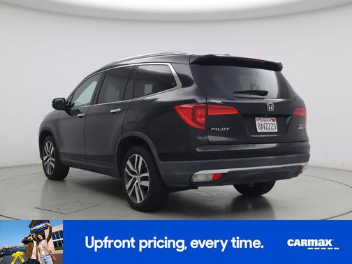 Black 2016 Honda Pilot Touring