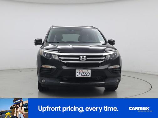 Black 2016 Honda Pilot Touring