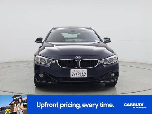 Blue 2016 BMW 428 XI Gran Coupe