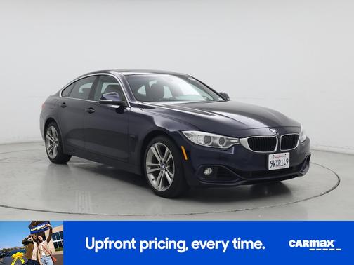 Blue 2016 BMW 428 I Gran Coupe