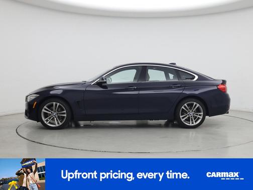 Blue 2016 BMW 428 XI Gran Coupe