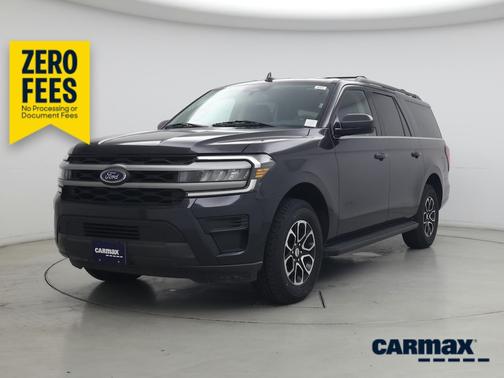 Gray 2024 Ford Expedition Max XLT
