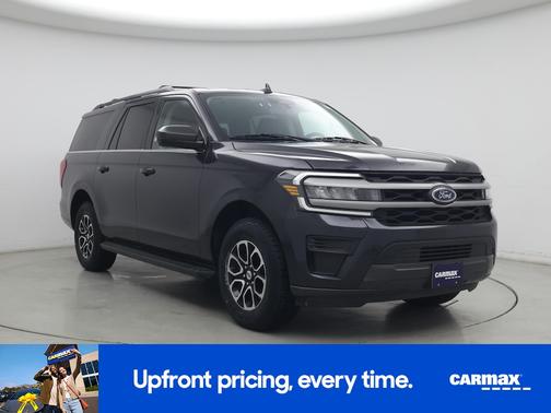 Gray 2024 Ford Expedition Max XLT