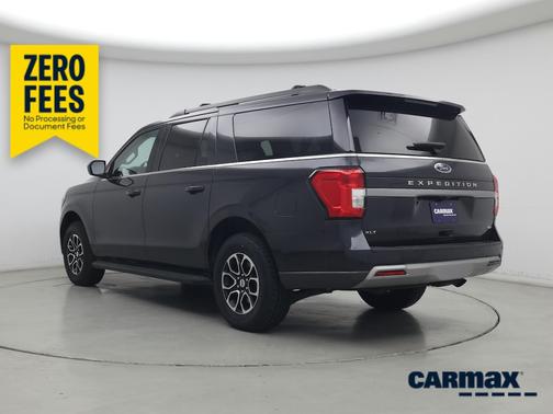 Gray 2024 Ford Expedition Max XLT