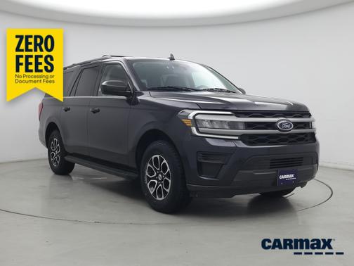 Gray 2024 Ford Expedition Max XLT