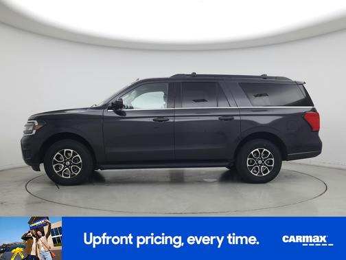 Gray 2024 Ford Expedition Max XLT