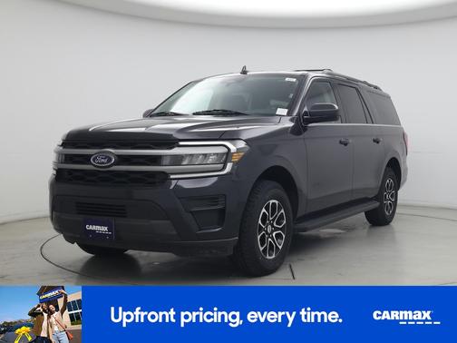Gray 2024 Ford Expedition Max XLT