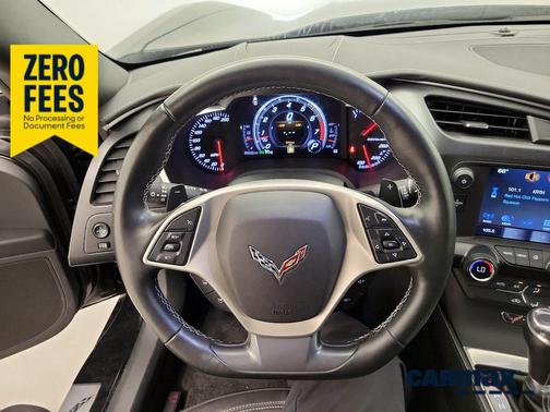 Black 2016 Chevrolet Corvette Stingray