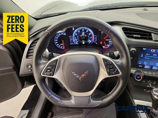 Black 2016 Chevrolet Corvette Stingray