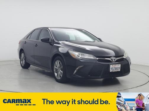 2016 Toyota Camry XLE