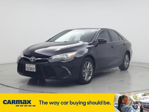 2016 Toyota Camry XLE