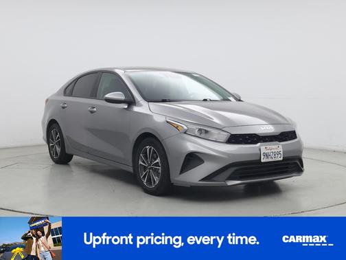 Gray 2024 Kia Forte LX
