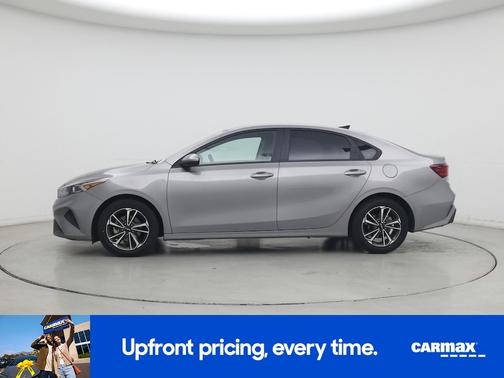 Gray 2024 Kia Forte LX