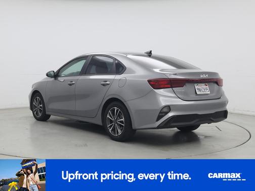 Gray 2024 Kia Forte LX