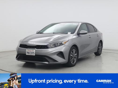 Gray 2024 Kia Forte LX