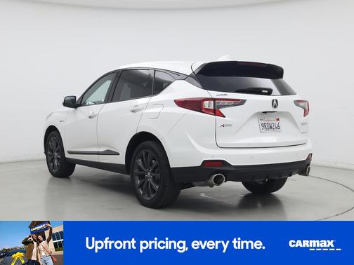 White 2025 Acura RDX SH-AWD