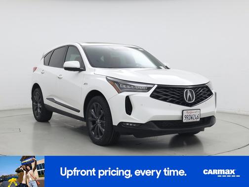 White 2025 Acura RDX SH-AWD