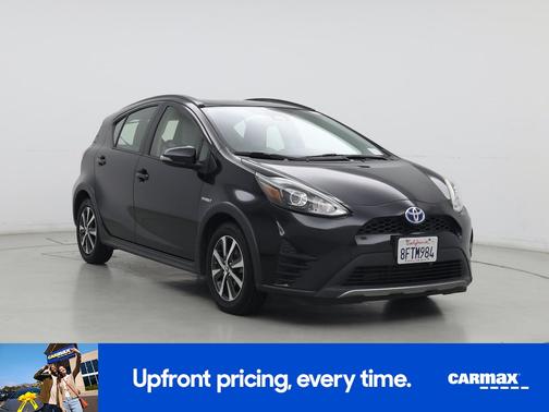 2018 Toyota Prius c One