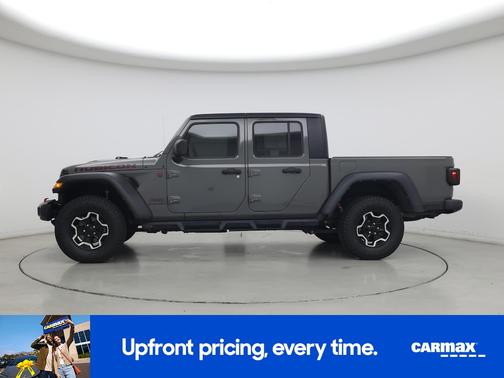 Gray 2022 Jeep Gladiator Rubicon