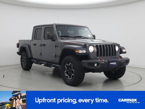 Gray 2022 Jeep Gladiator Rubicon