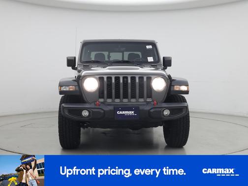 Gray 2022 Jeep Gladiator Rubicon