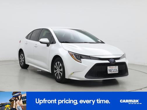 2022 Toyota Corolla Hybrid LE