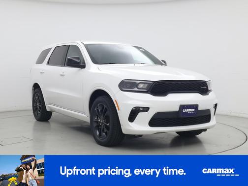 White 2021 Dodge Durango GT Plus