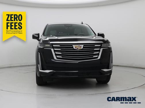 Black 2022 Cadillac Escalade ESV Premium Luxury Platinum