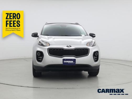 Gray 2019 Kia Sportage EX