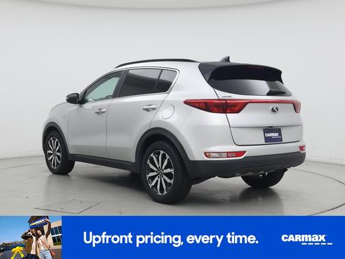 Gray 2019 Kia Sportage EX