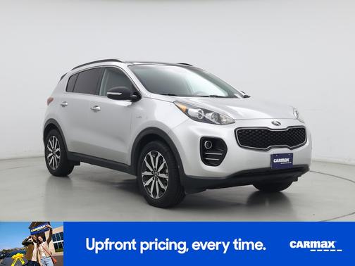 Gray 2019 Kia Sportage EX