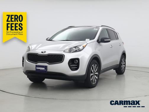Gray 2019 Kia Sportage EX
