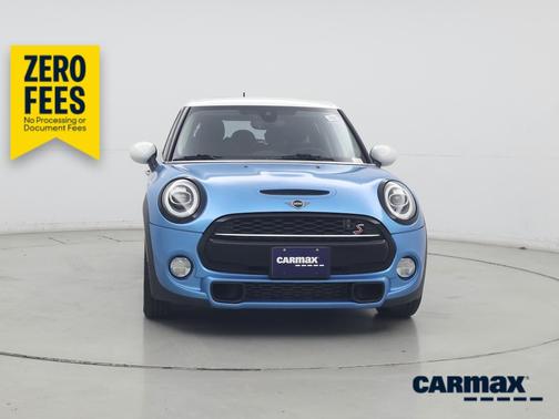 Blue 2019 MINI Hardtop S
