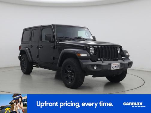 2022 Jeep Wrangler Unlimited Sport