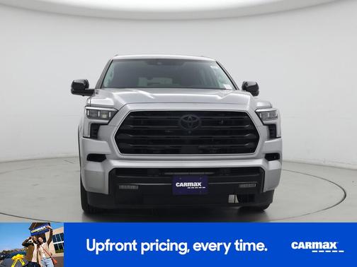 Silver 2024 Toyota Sequoia Limited