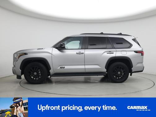 Silver 2024 Toyota Sequoia Limited