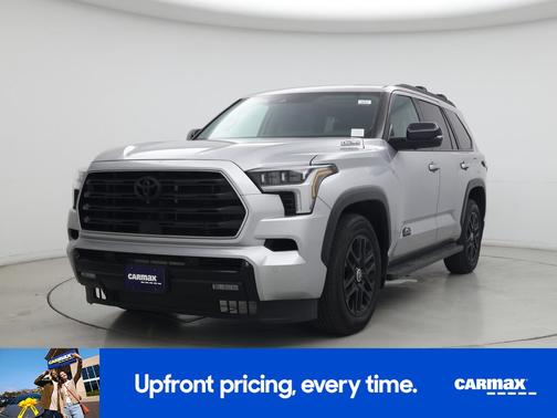 Silver 2024 Toyota Sequoia Limited