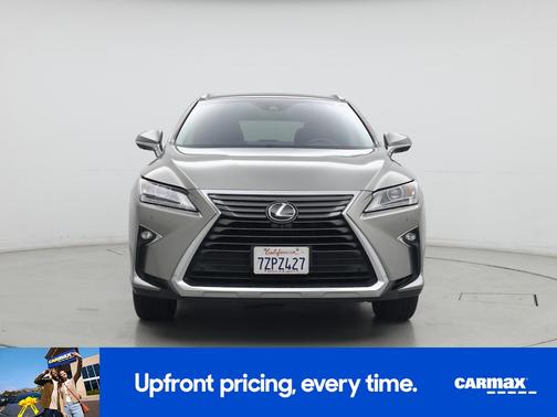 Gray 2017 Lexus RX 350