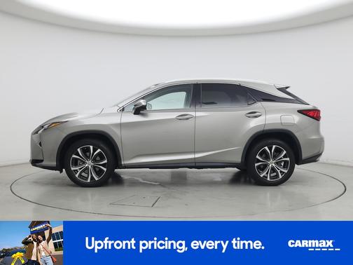 Gray 2017 Lexus RX 350