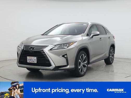 Gray 2017 Lexus RX 350